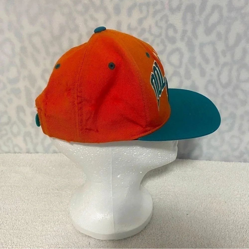 NFL Vintage Collection Miami Dolphins Wool Nostalgia Co.SnapBack Hat Cap